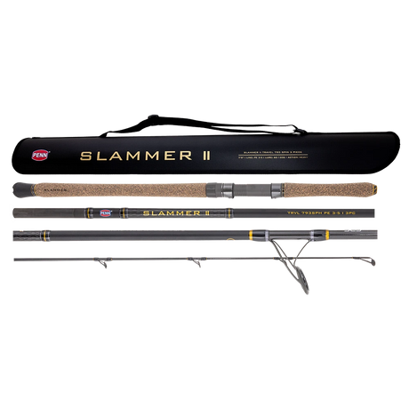 PENN Slammer II Travel Spin Rods