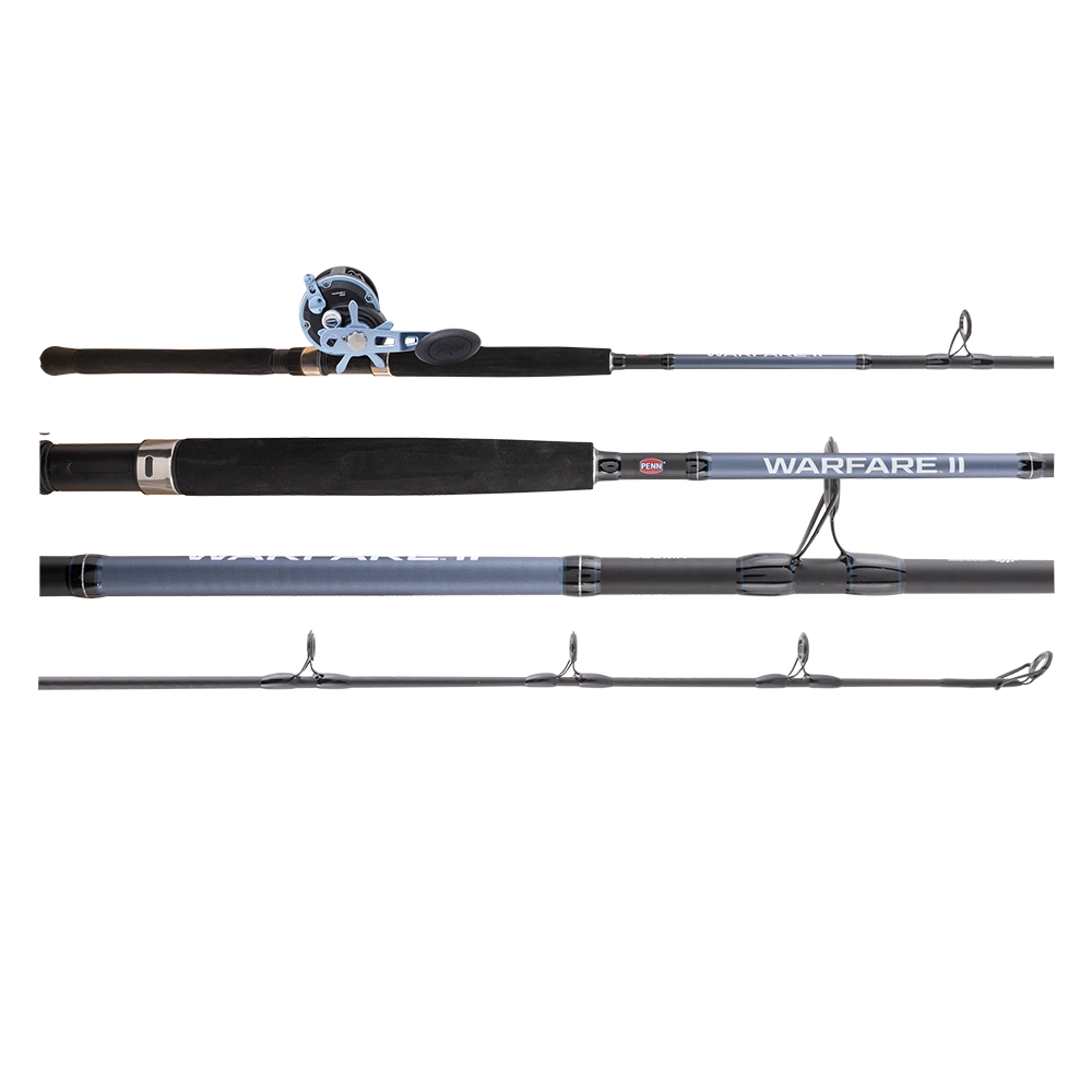 PENN Warfare II Combo - Lightweight Graphite Frame with HT-100 Drag