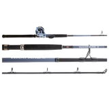 PENN Warfare II Combo - Lightweight Graphite Frame with HT-100 Drag