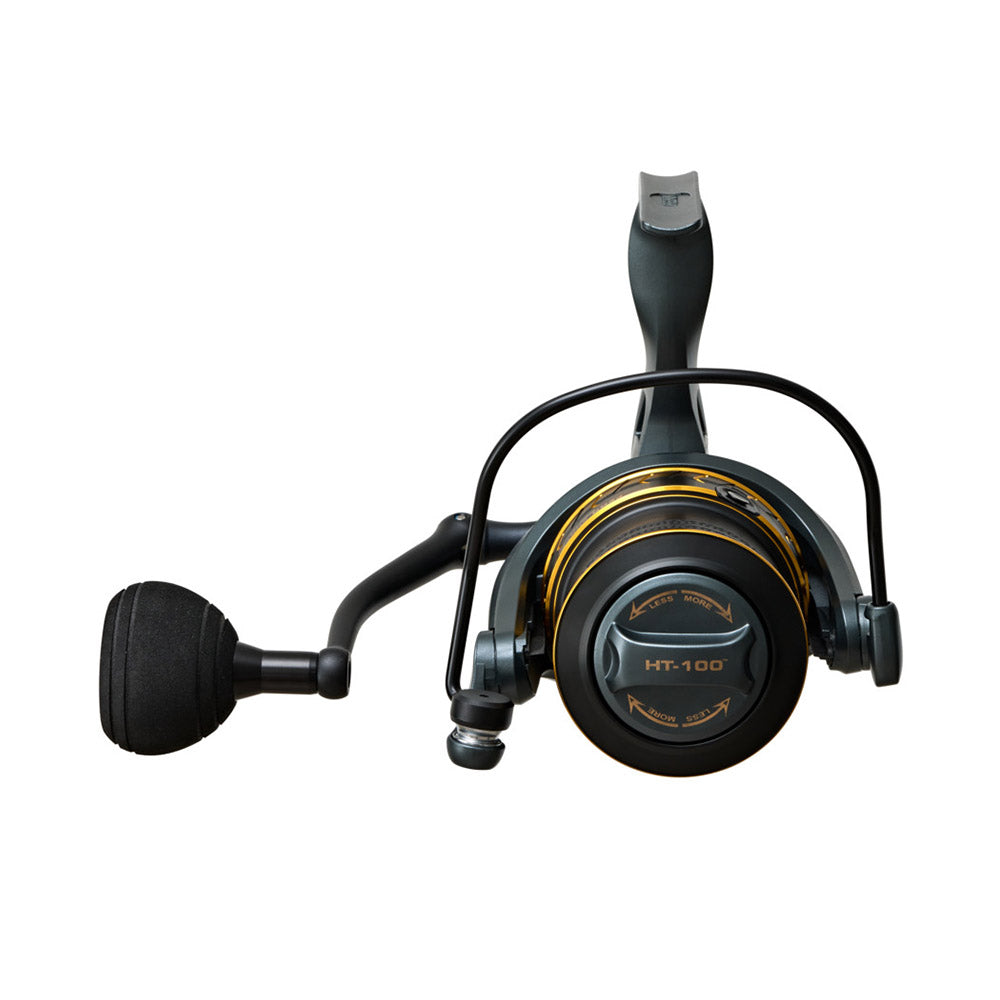 PENN Surfblaster III 7000LC - Black/Gold Spinning Reel with HT-100 Drag System