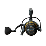 PENN Surfblaster III 7000LC - Black/Gold Spinning Reel with HT-100 Drag System