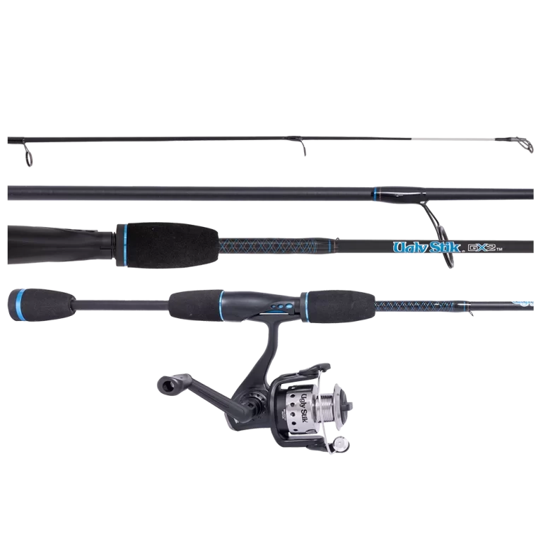 Ugly Stik GX2 Youth Combo – 5'6" & 6'6" Models