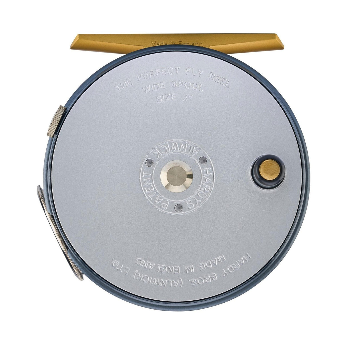 Hardy 1921 WS Perfect Fly Reel - 4 inch - HREPER1921 NEW 2024 MODEL