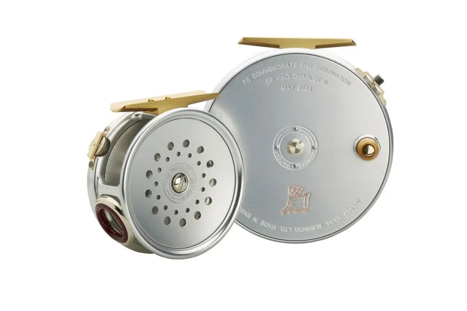 Hardy Bros Royal Commemorative Reel Set - 3" & 4" Perfect Limited Edition, LHW