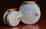 Hardy Bros Royal Commemorative Reel Set - 3" & 4" Perfect Limited Edition, LHW