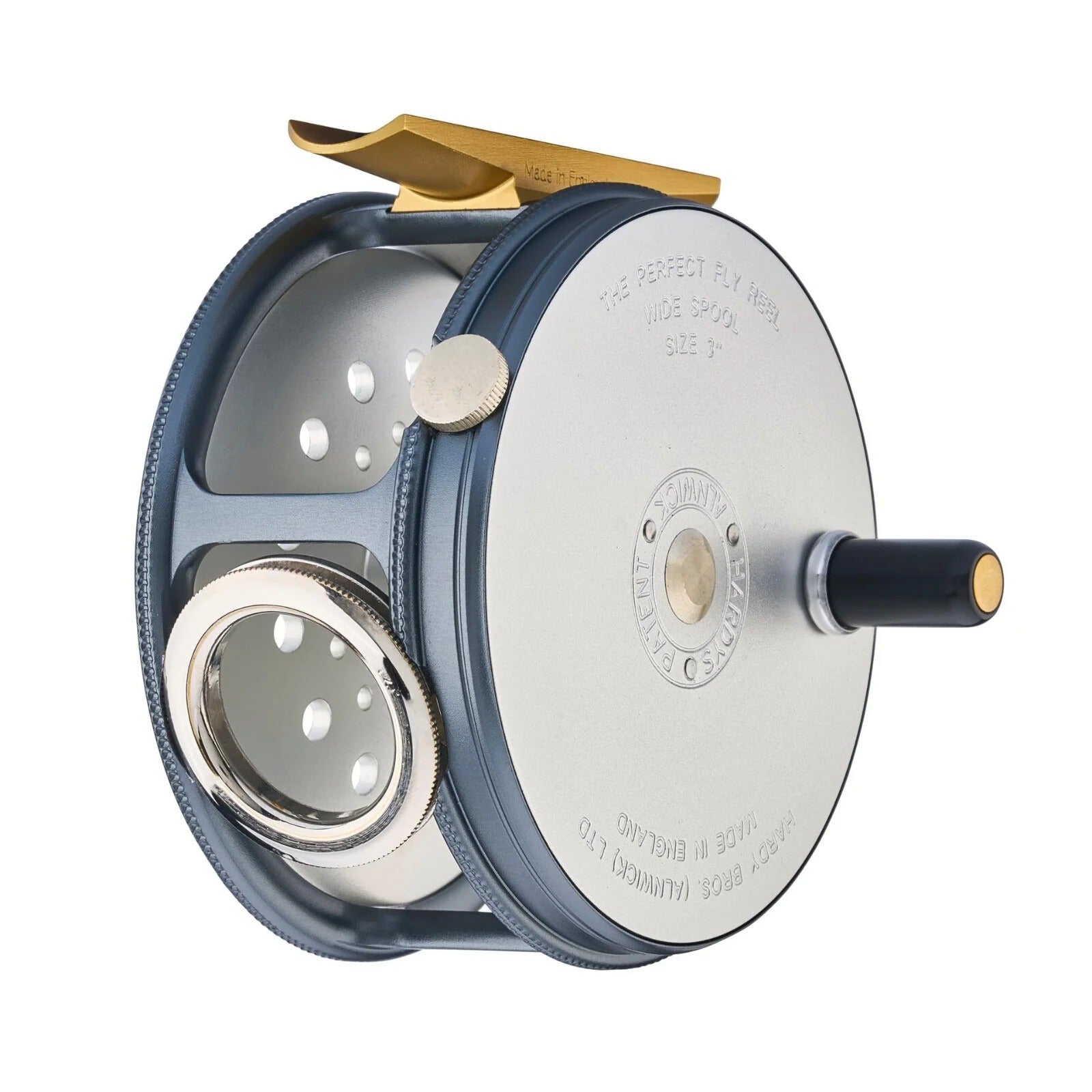 Fin-Nor Lethal LTC30 OH Star Drag Overhead Reel – Saltwater Fishing, Right Hand, USA Made