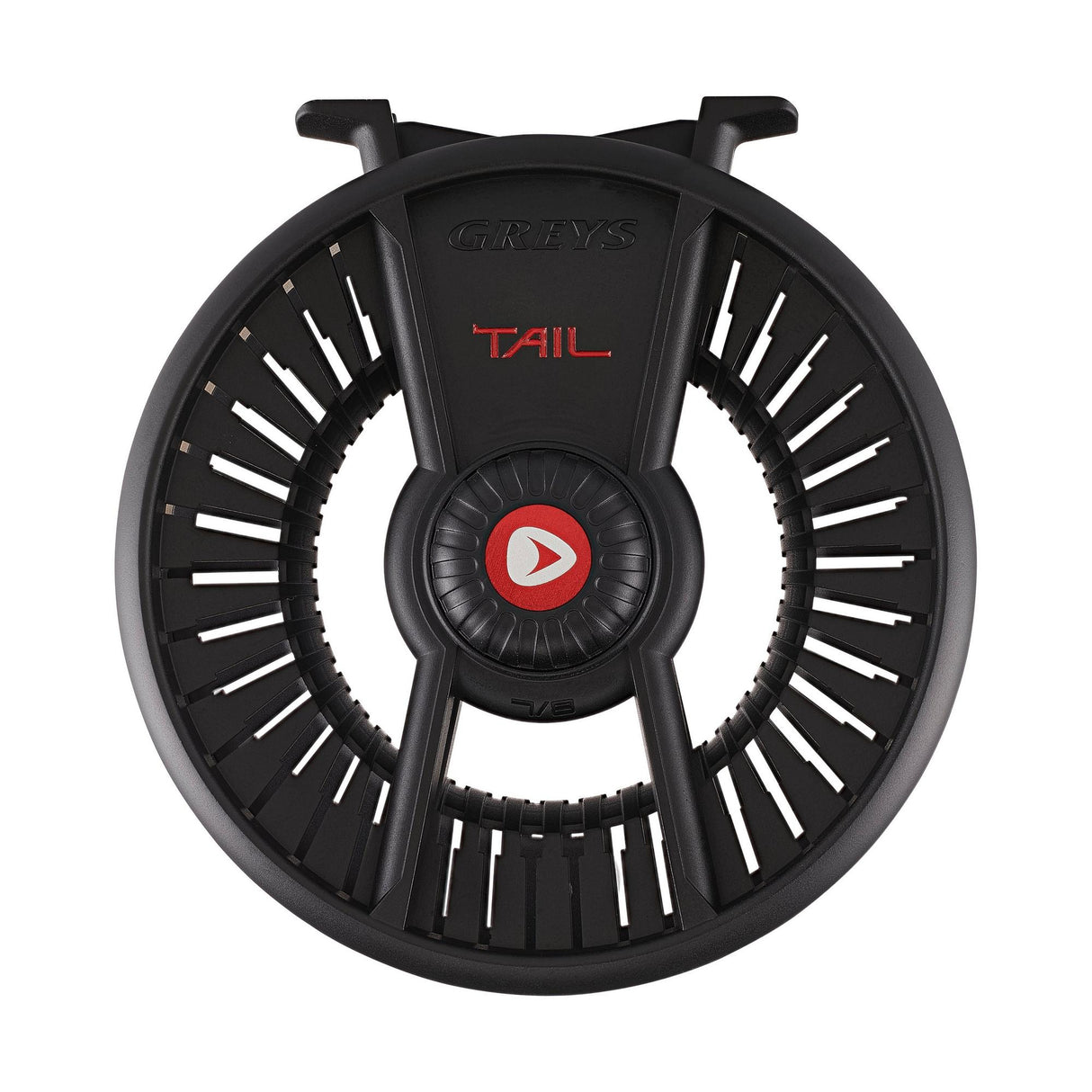 Greys Tail AW Fly Reel 7/8 Weight - All-Water Fly Reel with Alloy Spool and Disc Drag
