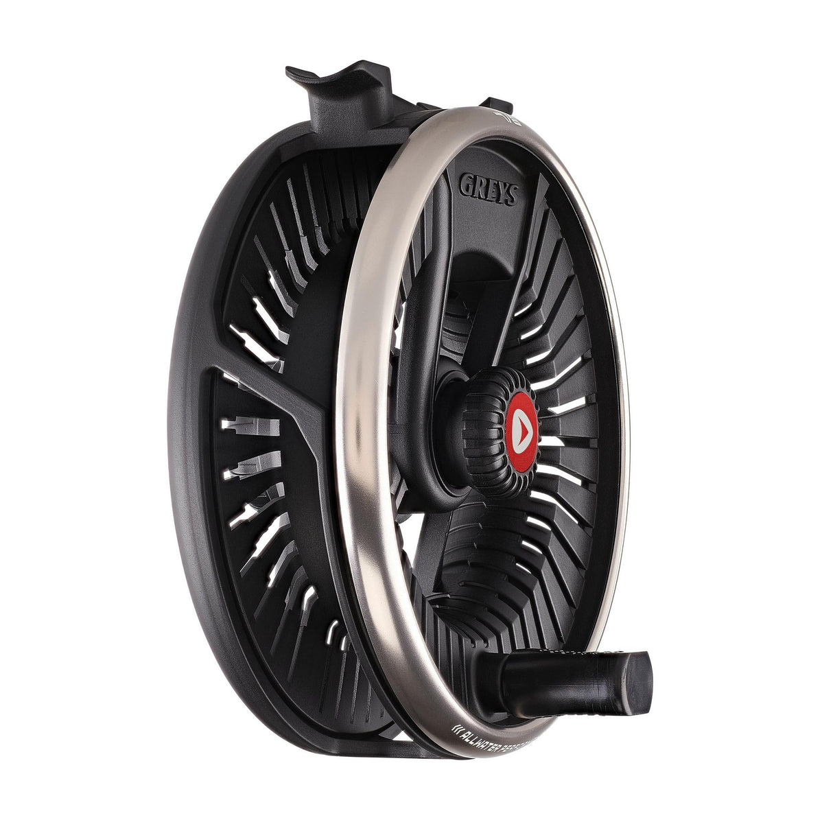 Greys Tail AW Fly Reel 7/8 Weight - All-Water Fly Reel with Alloy Spool and Disc Drag