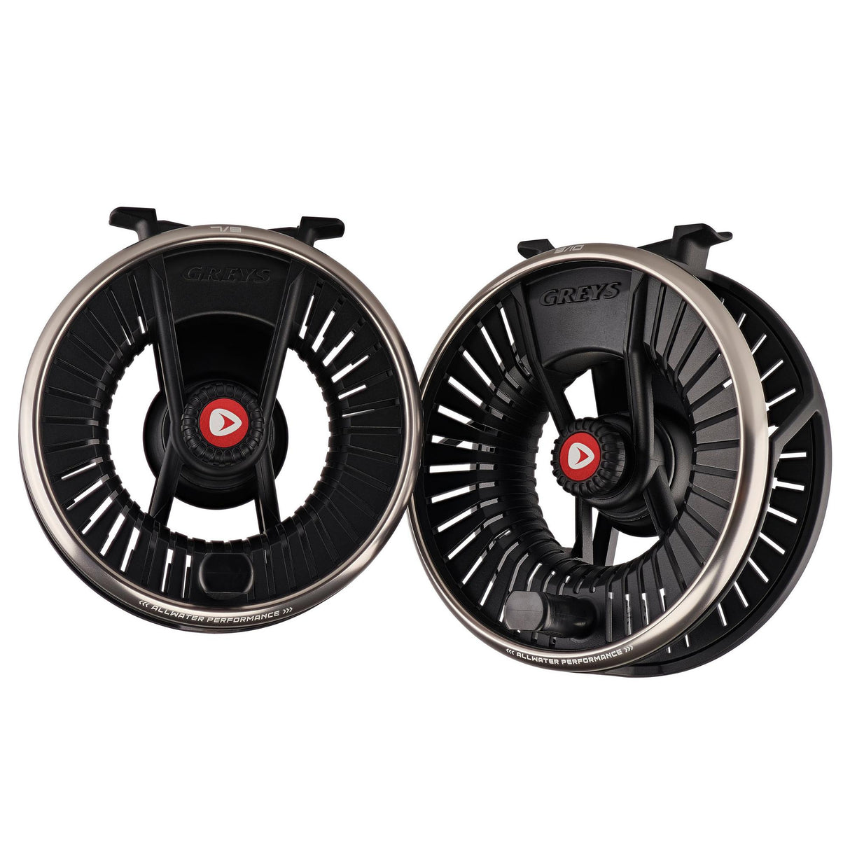 Greys Tail AW Fly Reel 7/8 Weight - All-Water Fly Reel with Alloy Spool and Disc Drag