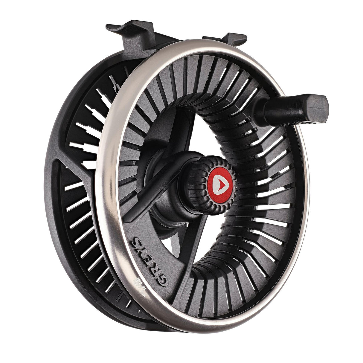 Greys Tail AW Fly Reel 7/8 Weight - All-Water Fly Reel with Alloy Spool and Disc Drag