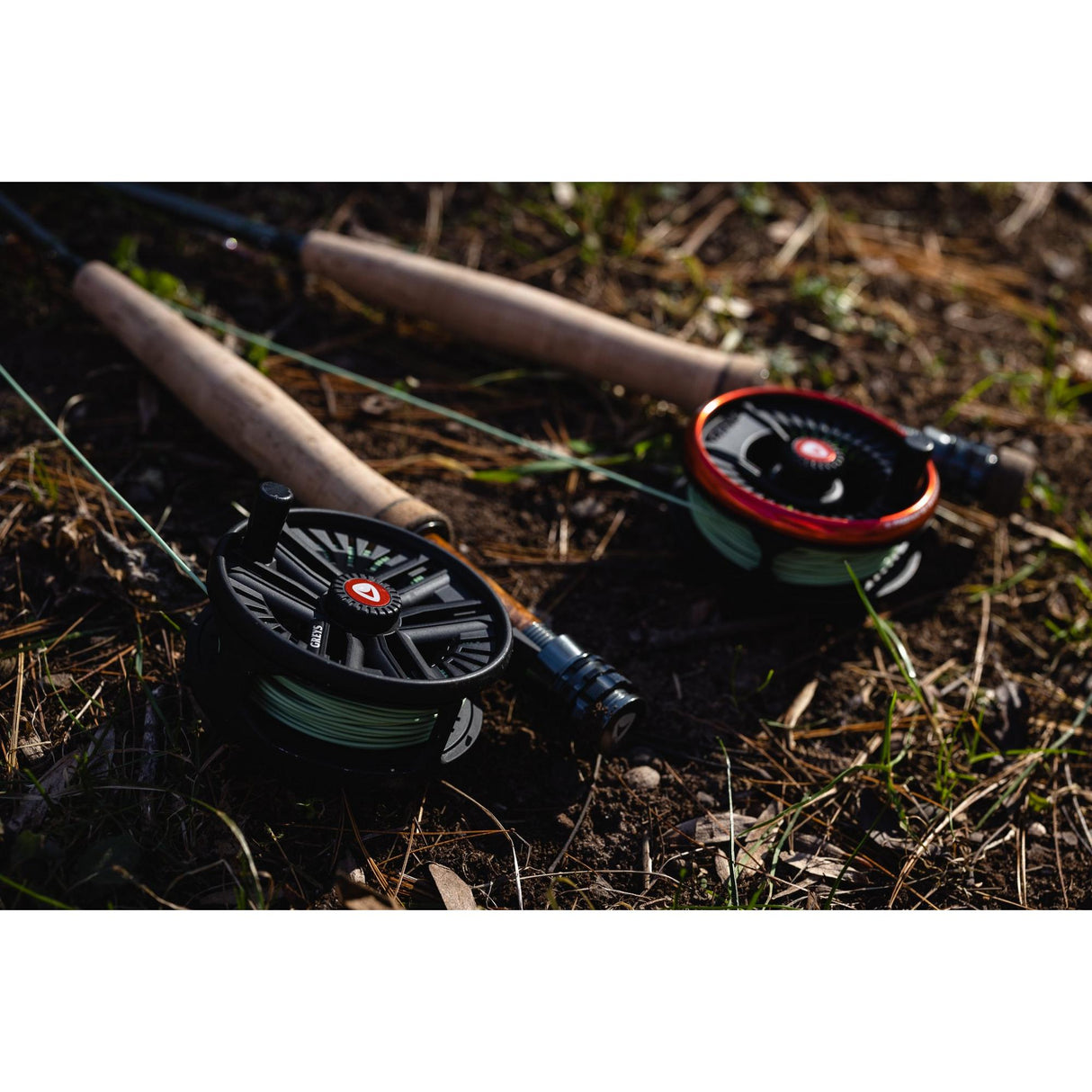Greys Tail Fly Reel 3/4 Weight - Lightweight Performance with Disc Drag