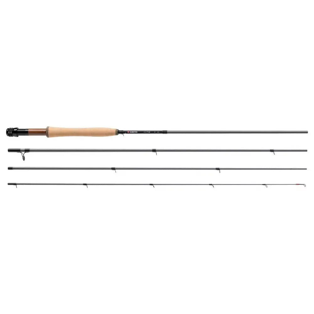Greys Kite Single Handed Fly Rod 9' 5wt 4-Piece - Medium-Fast Action for Versatile Freshwater Fishing