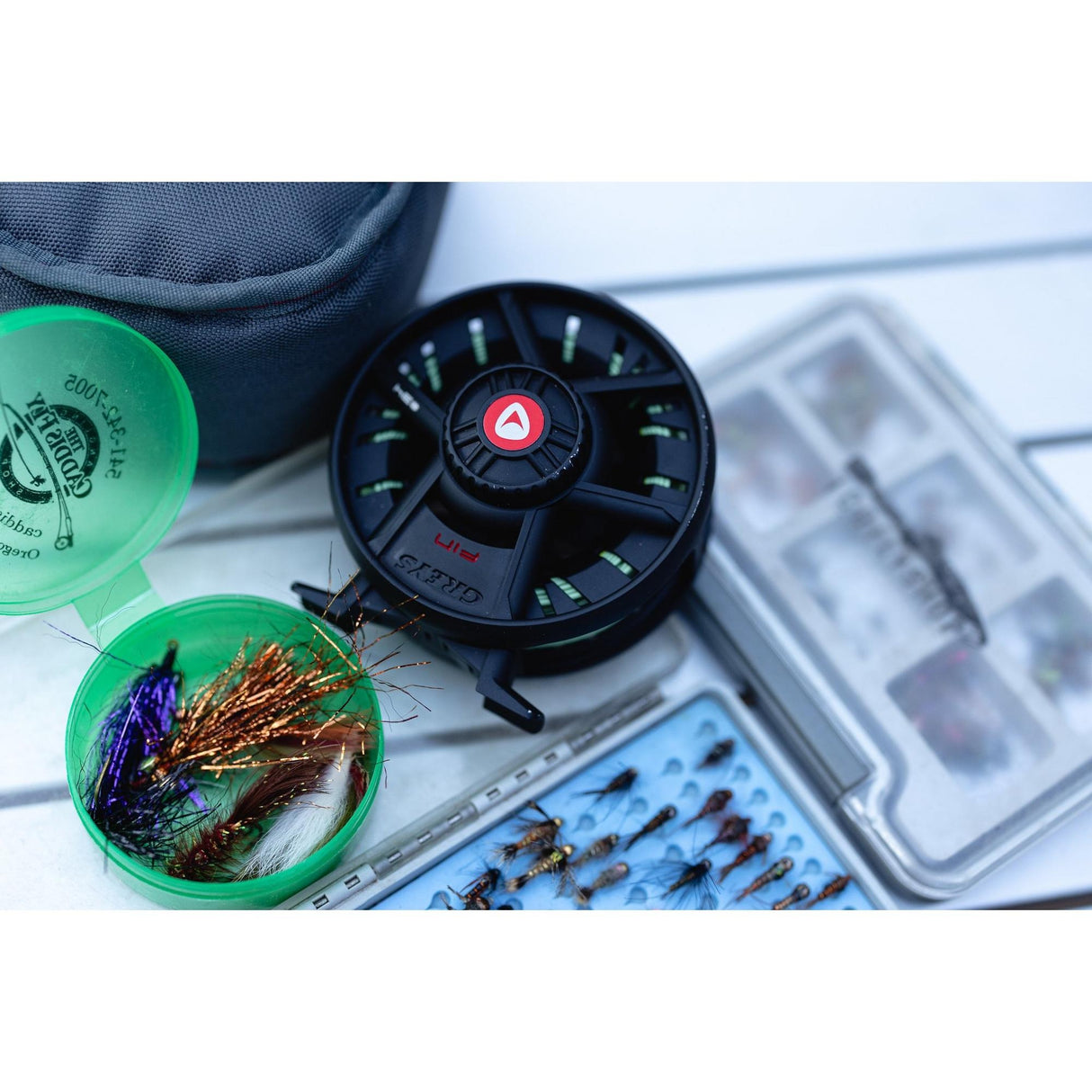 Greys Fin Fly Reel 5/6 WT Disc Drag - Right/Left Handed
