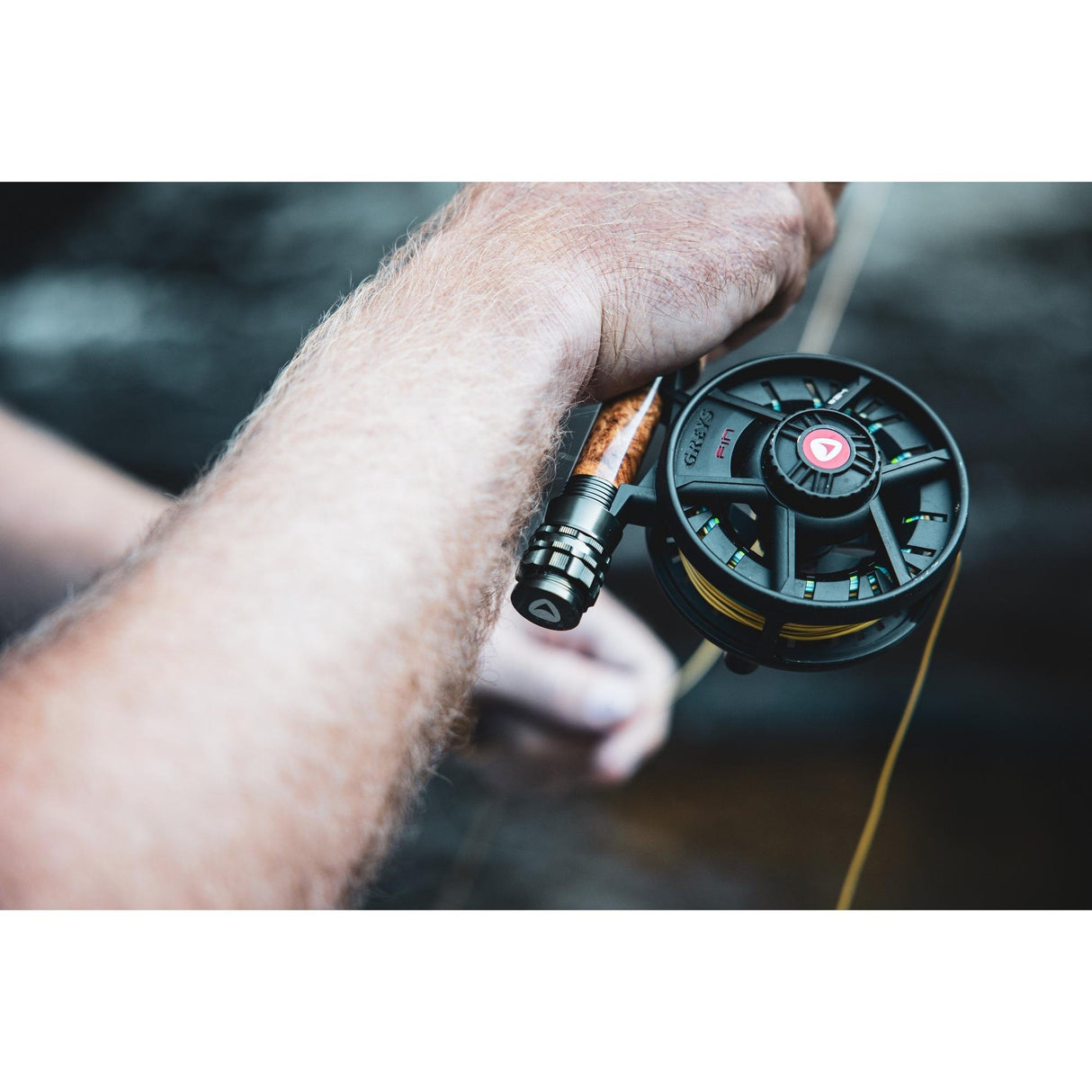 Greys Fin Fly Reel 5/6 WT Disc Drag - Right/Left Handed