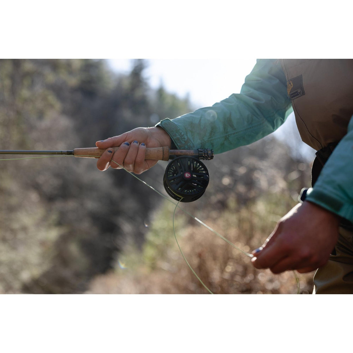 Greys Fin Fly Reel 5/6 WT Disc Drag - Right/Left Handed