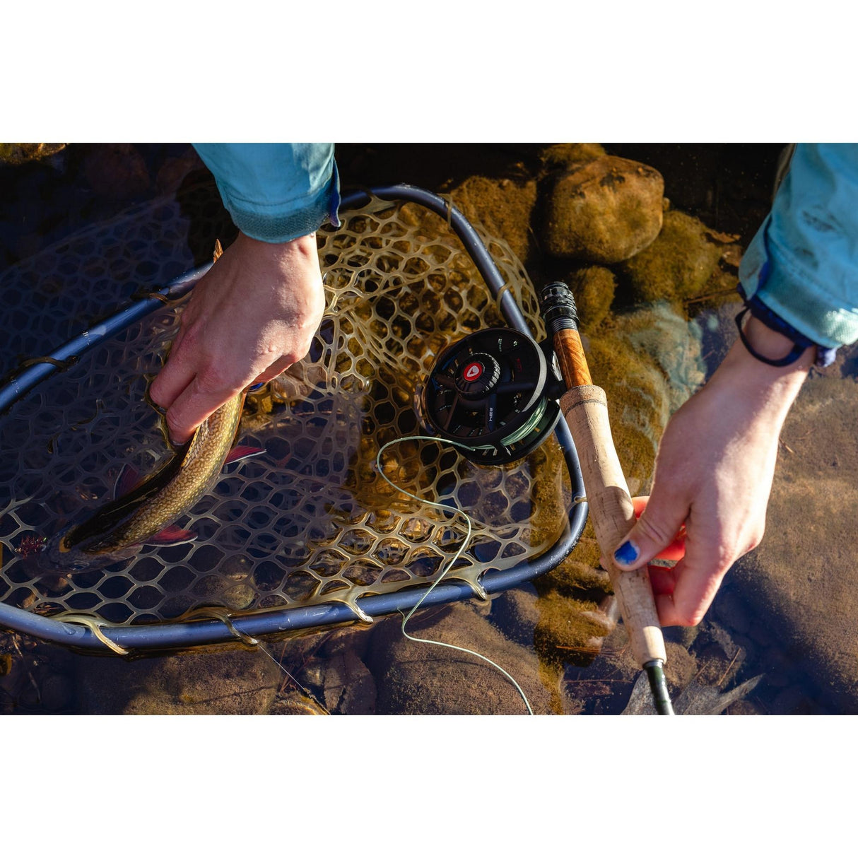 Greys Fin Fly Reel 5/6 WT Disc Drag - Right/Left Handed