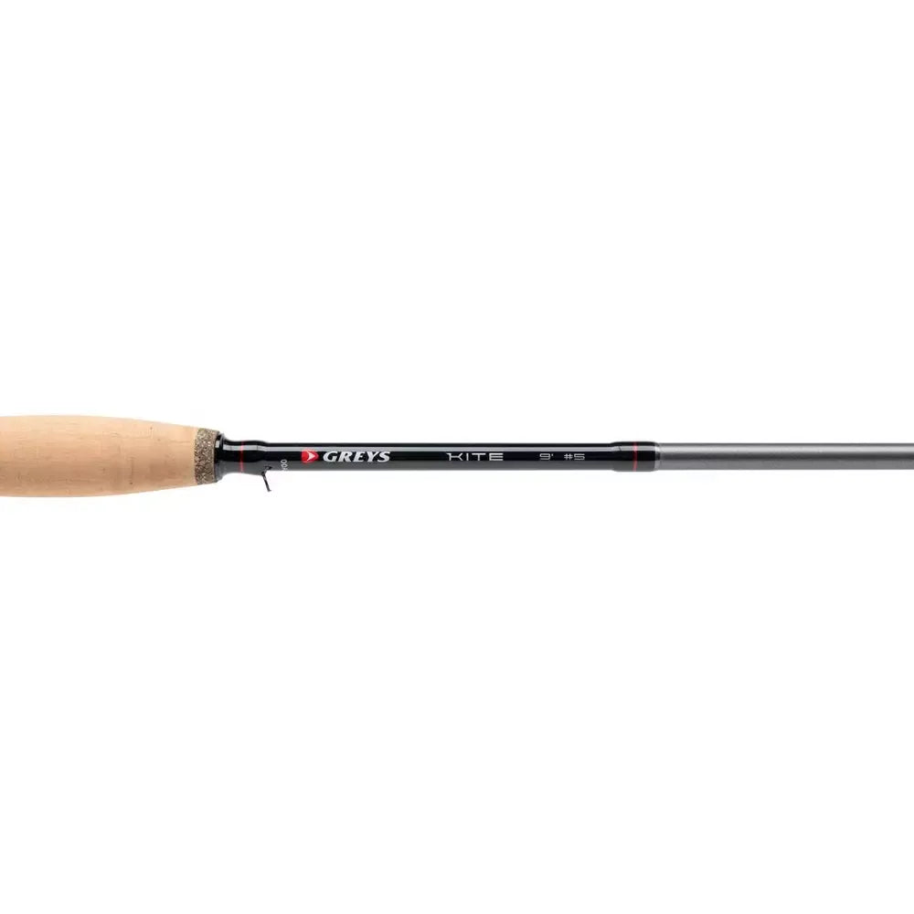 Greys Kite Single Handed Fly Rod 9' 5wt 4-Piece - Medium-Fast Action for Versatile Freshwater Fishing