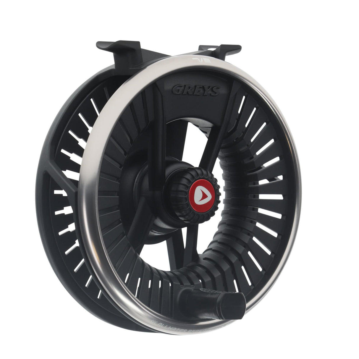 Greys Tail AW Fly Reel 7/8 Weight - All-Water Fly Reel with Alloy Spool and Disc Drag