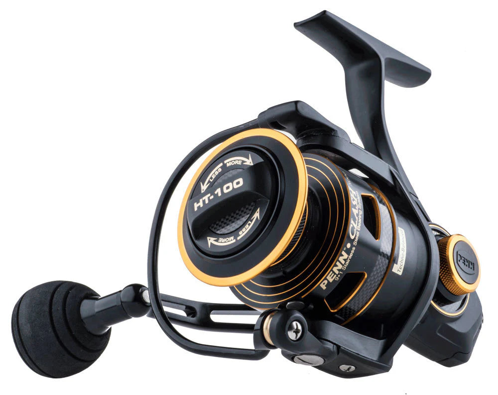 Penn Clash 4000 Spinning Fishing Reel Black/Gold - 1375196