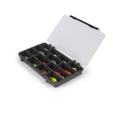 Plano StowAway® 3700™ Tackle Box – Adjustable, Corrosion Resistant, Clear Lid