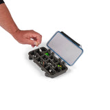 Plano Waterproof StowAway® 3500™ Tackle Box – Adjustable, Waterproof, Clear Lid