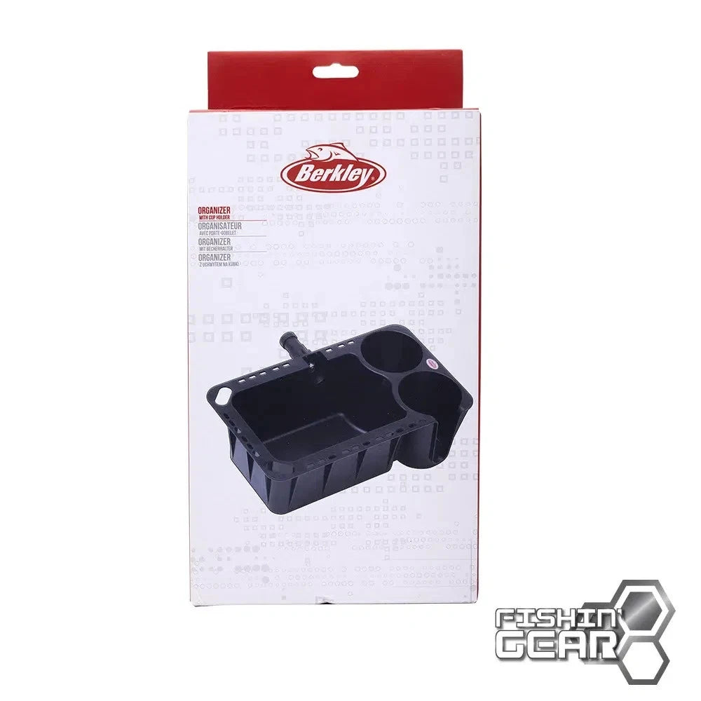 Berkley Fishing Organizer with Cup Holder - ABS & Stainless Hardware