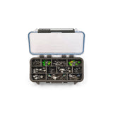 Plano Waterproof StowAway® 3500™ Tackle Box – Adjustable, Waterproof, Clear Lid