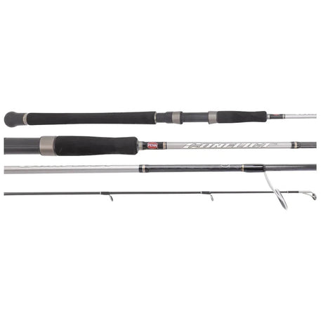 PENN Conflict 712M Spin Rod – 7'1", 4–8kg, Fuji Guides, EVA Grip, 2 Pc