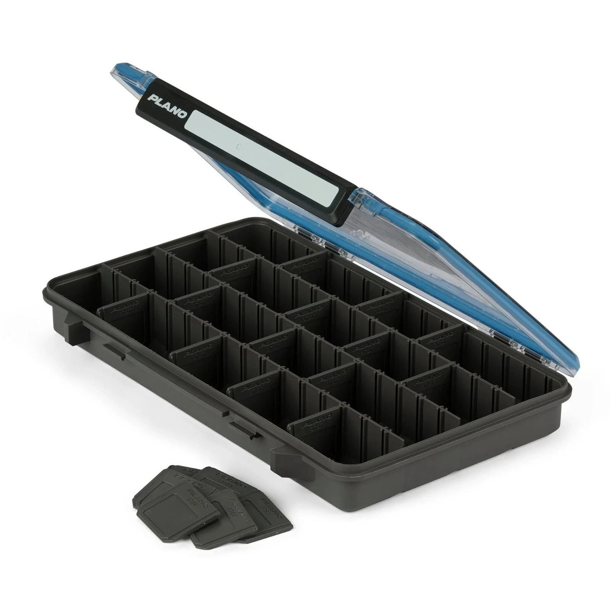 Plano Waterproof StowAway® 3700™ Tackle Box – Adjustable, Waterproof, Clear Lid