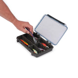 Plano Waterproof StowAway® 3600™ Tackle Box – Adjustable, Waterproof, Clear Lid