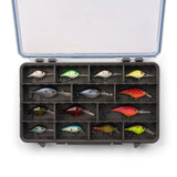 Plano Waterproof StowAway® 3700™ Tackle Box – Adjustable, Waterproof, Clear Lid