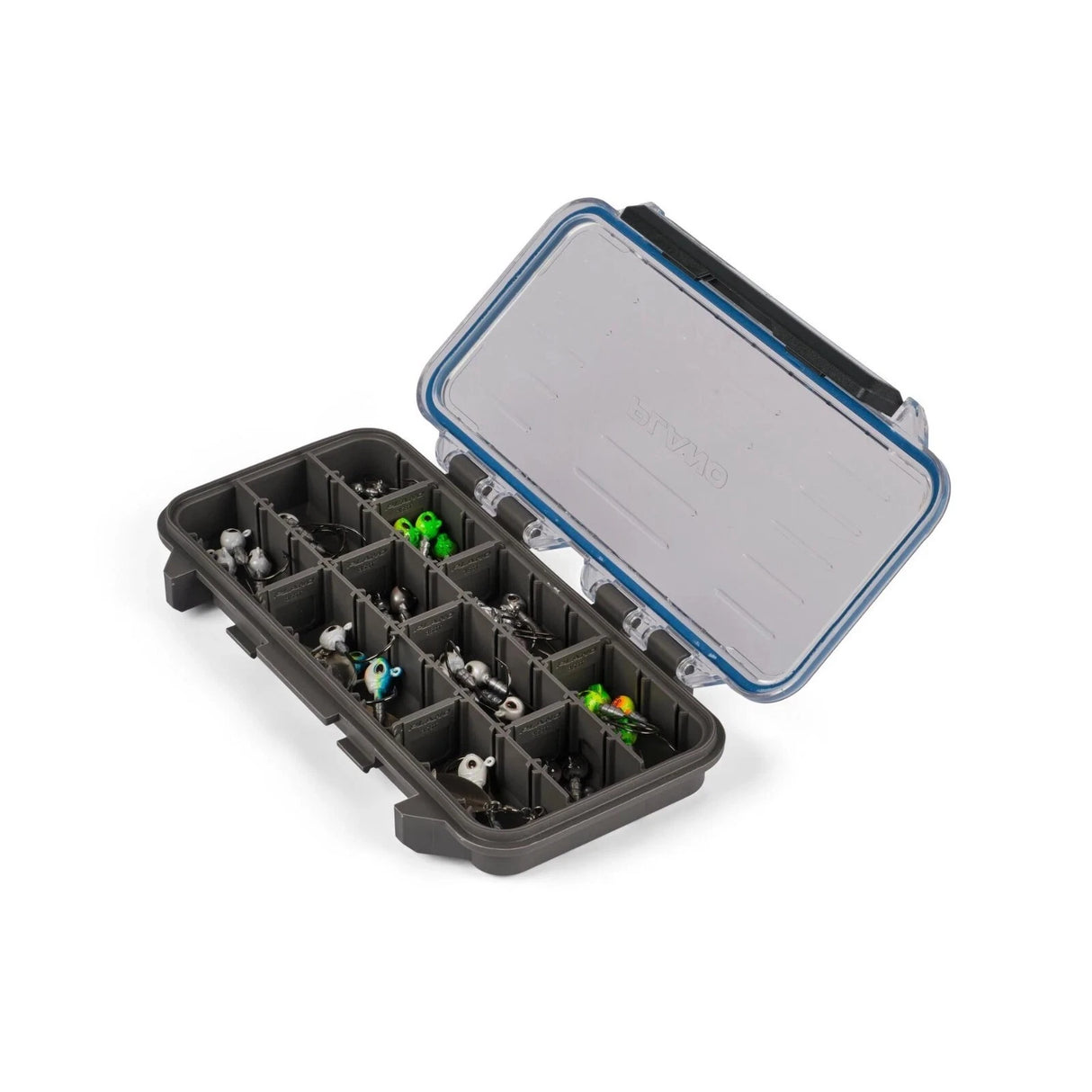 Plano Waterproof StowAway® 3500™ Tackle Box – Adjustable, Waterproof, Clear Lid