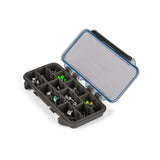 Plano Waterproof StowAway® 3500™ Tackle Box – Adjustable, Waterproof, Clear Lid