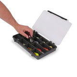 Plano StowAway® 3700™ Tackle Box – Adjustable, Corrosion Resistant, Clear Lid