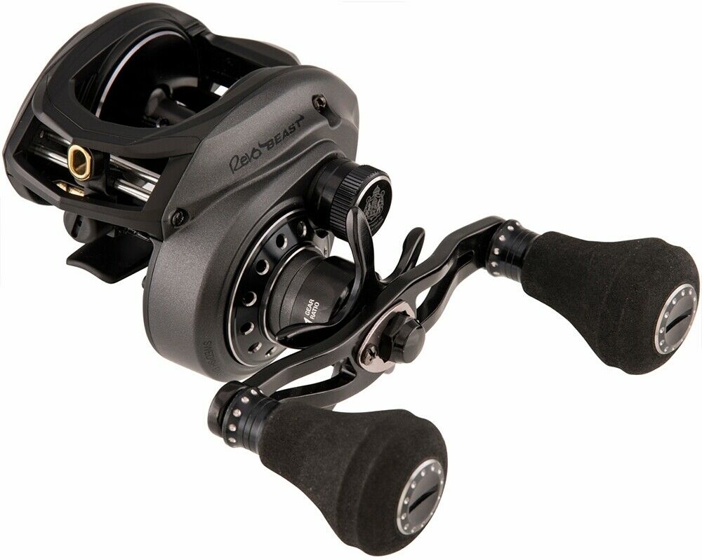 Abu Garcia Revo 4 Beast HS 41L Left Hand Baitcaster Fishing Reel